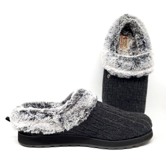 BOBS from Skechers Shoes - Bobs from Skechers Keepsakes Ice Angel Slip-On Slippers Women's Size 10W
